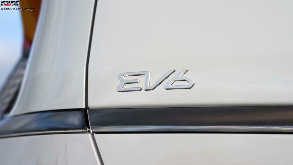 Kia EV6 als Rechtslenker (2025): Exterieur-Detail