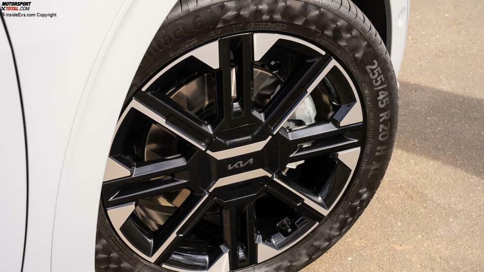 Kia EV6 als Rechtslenker (2025): Exterieur-Detail