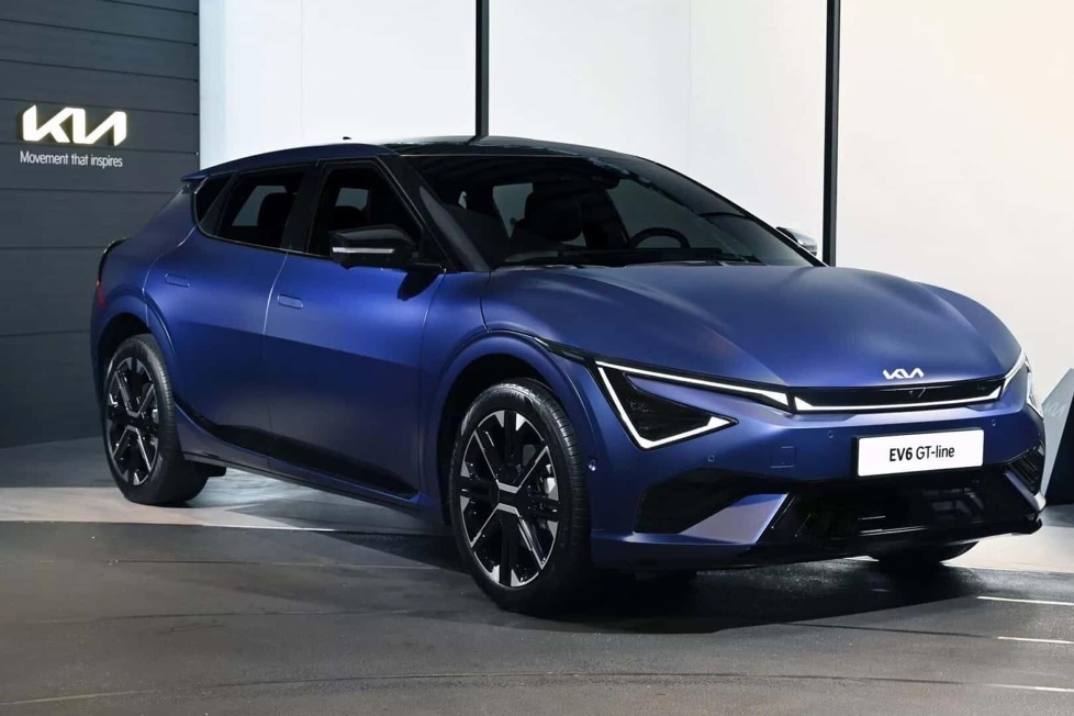 In Deutschland noch nicht mal angekündigt, in Großbritannien schon bestellbar: Der geliftete EV6 mit neuem 84-kWh-Akku lässt auf sich warten