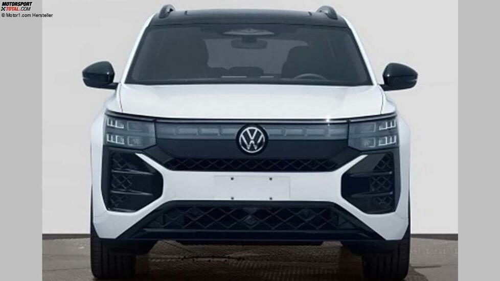 Novo Volkswagen Teramont Pro - Fotos MIIT