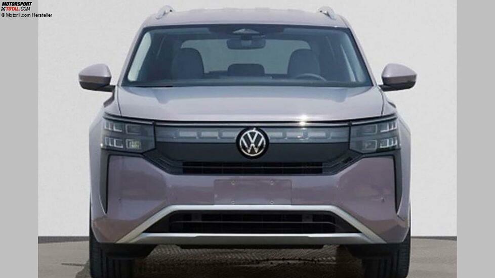Novo Volkswagen Teramont Pro - Fotos MIIT