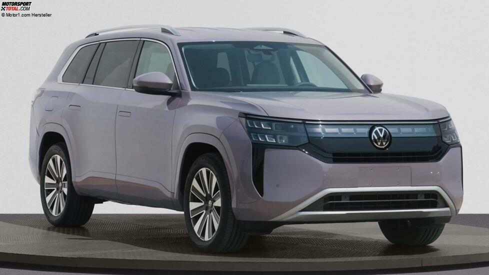 Novo Volkswagen Teramont Pro - Fotos MIIT