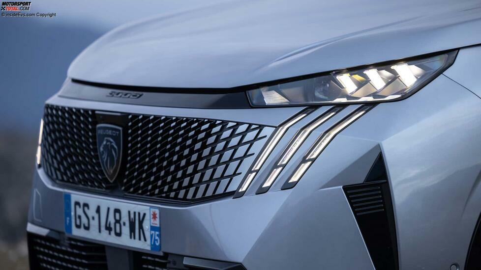 Peugeot E-3008 (2024): Exterieur-Detail