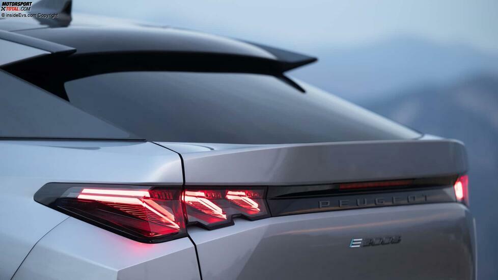 Peugeot E-3008 (2024): Exterieur-Detail