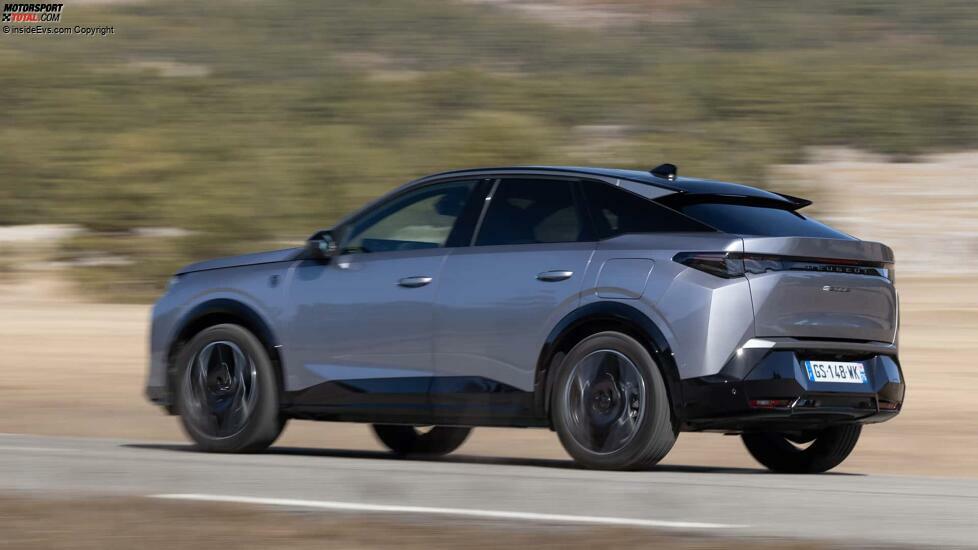 Peugeot E-3008 (2024): Das Exterieur