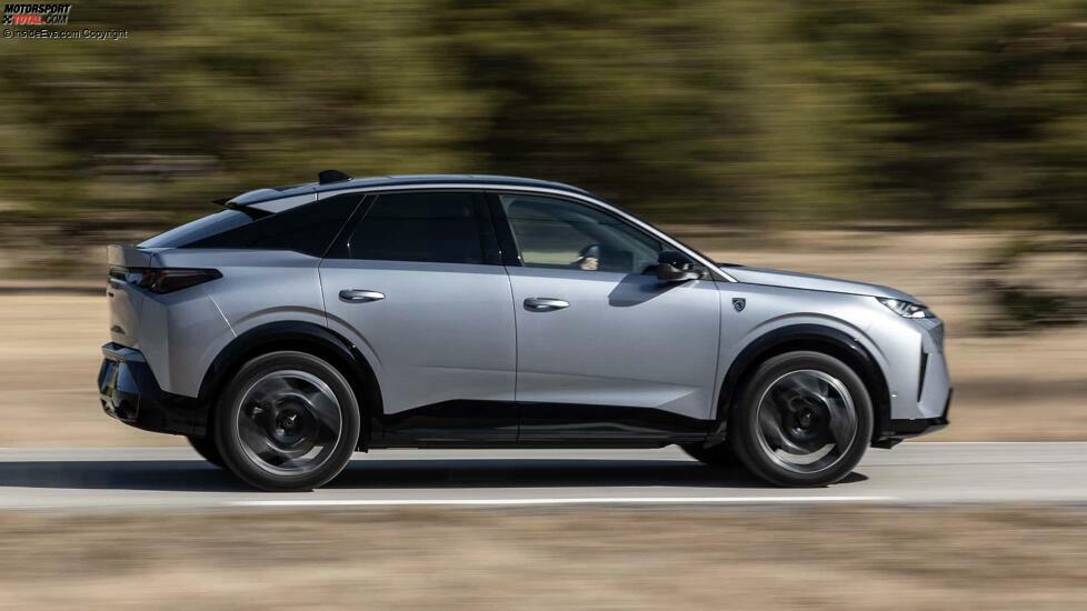 Peugeot E-3008 (2024): Das Exterieur