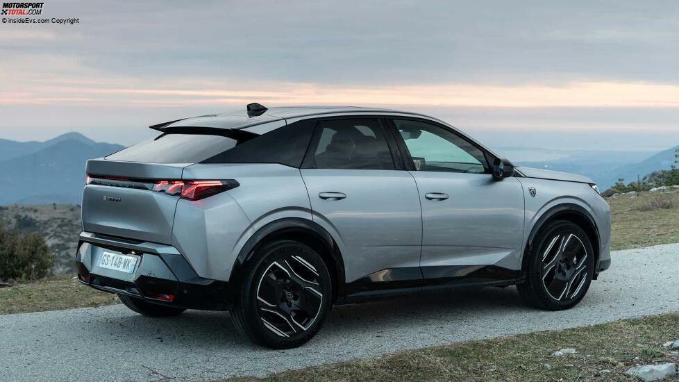 Peugeot E-3008 (2024): Das Exterieur