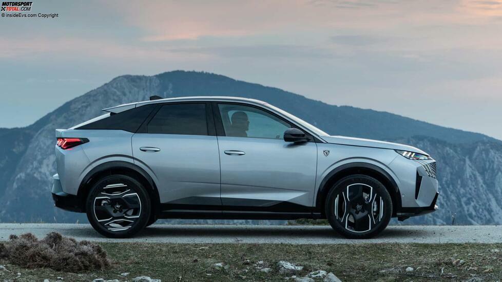 Peugeot E-3008 (2024): Das Exterieur