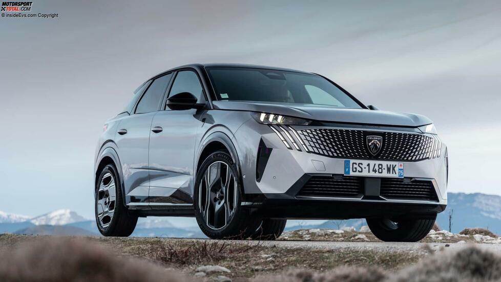 Peugeot E-3008 (2024): Das Exterieur