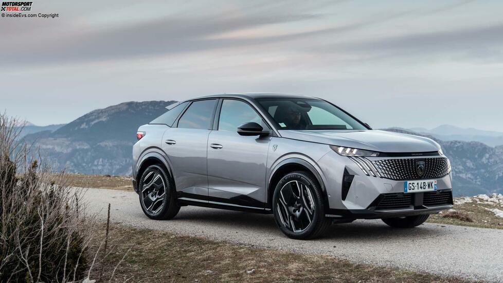 Peugeot E-3008 (2024): Das Exterieur
