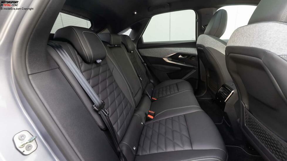 Peugeot E-3008 (2024): Die Fondsitze
