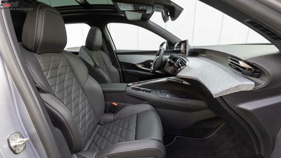 Peugeot E-3008 (2024): Das Cockpit