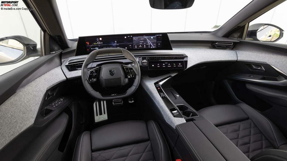 Peugeot E-3008 (2024): Das Cockpit