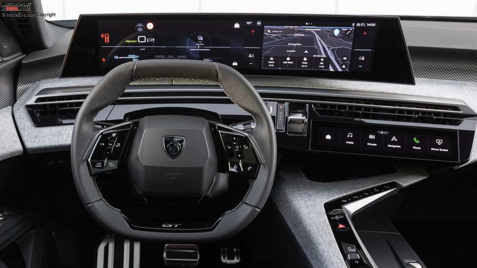 Peugeot E-3008 (2024): Das Cockpit