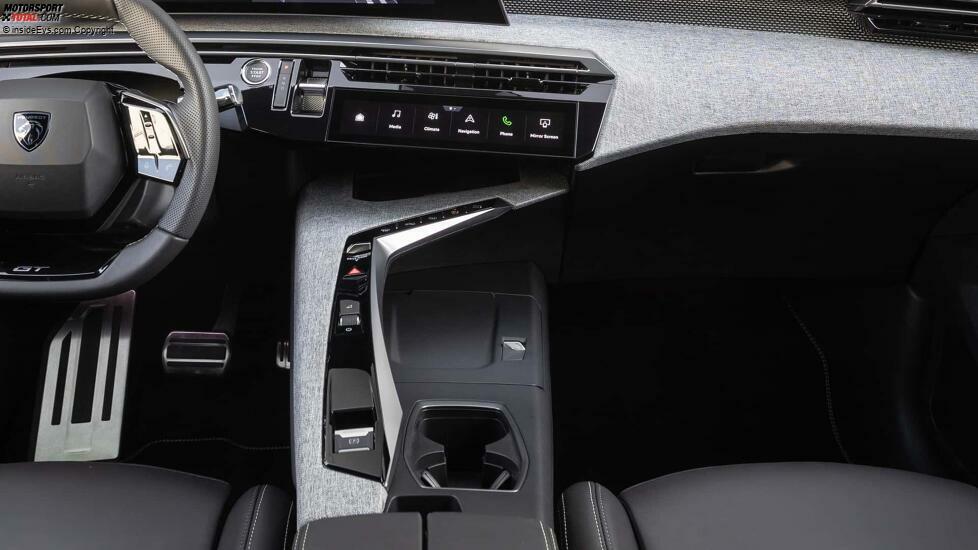 Peugeot E-3008 (2024): Die Mittelkonsole