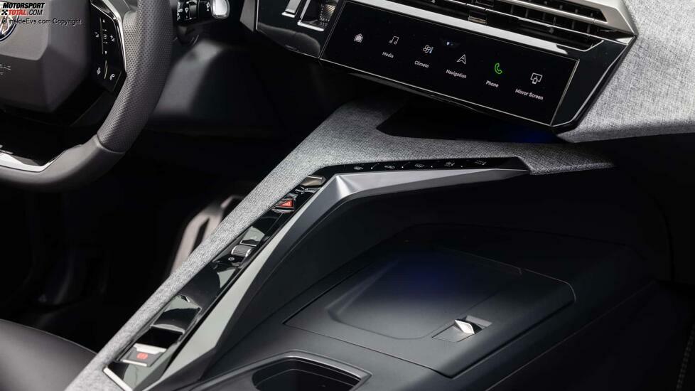 Peugeot E-3008 (2024): Die MIttelkonsole