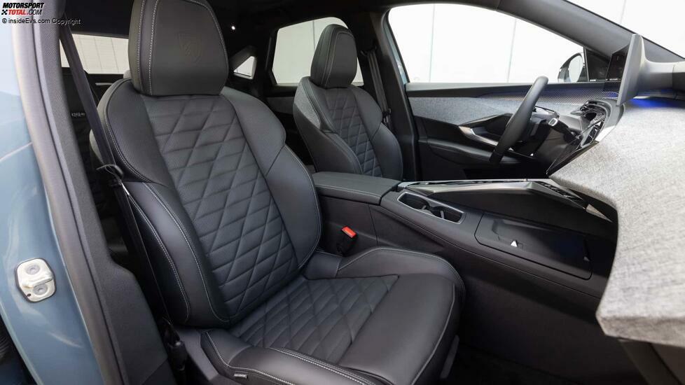 Peugeot E-3008 (2024): Die Sitze