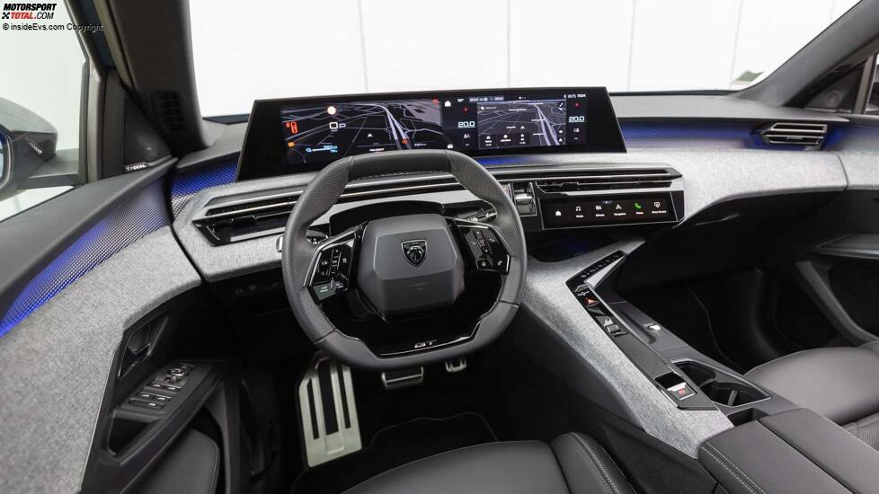 Peugeot E-3008 (2024): Das Ambientelicht