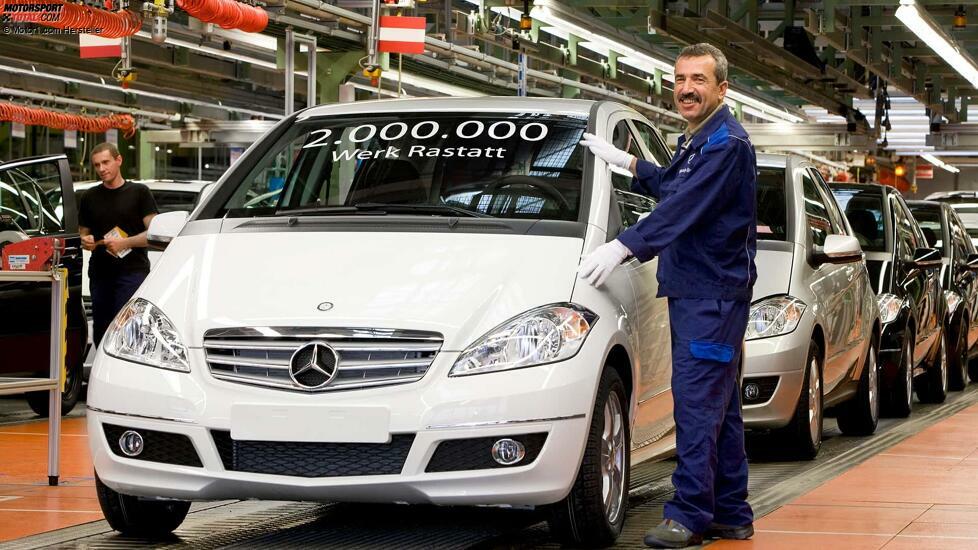 Mercedes A-Klasse (2004?2012)