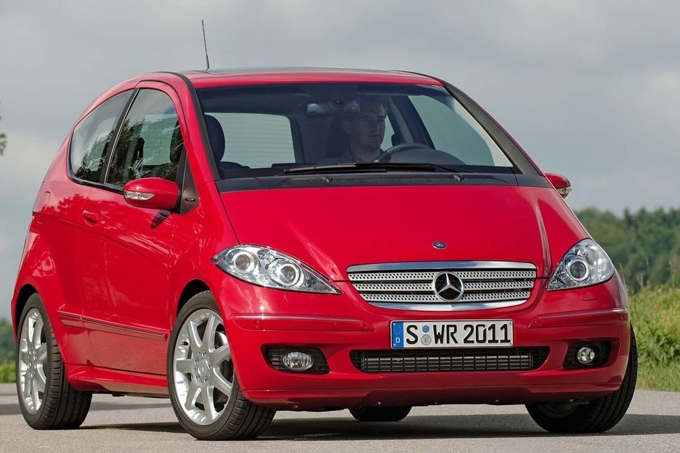 Vor 20 Jahren schickte Mercedes die zweite Generation der A-Klasse an den Start: Die Baureihe 169 gab es auch als Dreitürer