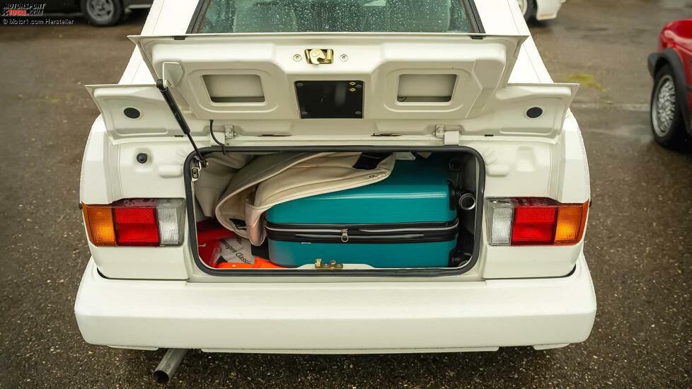 VW Golf I Cabrio (1991) bei der Creme 21 Rallye 2024