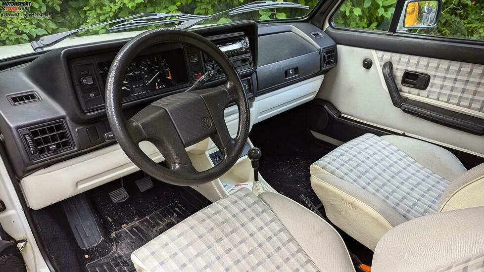 VW Golf I Cabrio (1991) bei der Creme 21 Rallye 2024