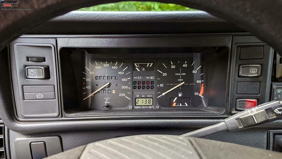 VW Golf I Cabrio (1991) bei der Creme 21 Rallye 2024