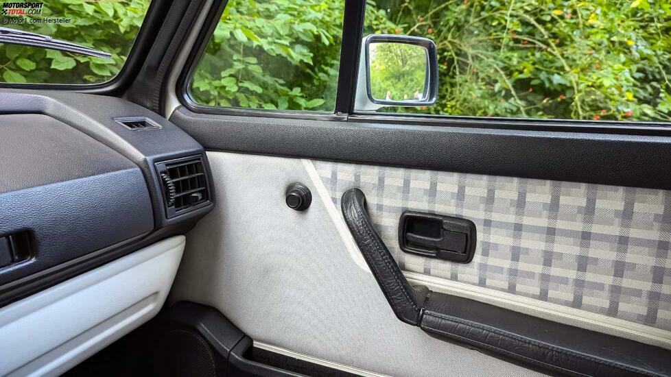 VW Golf I Cabrio (1991) bei der Creme 21 Rallye 2024
