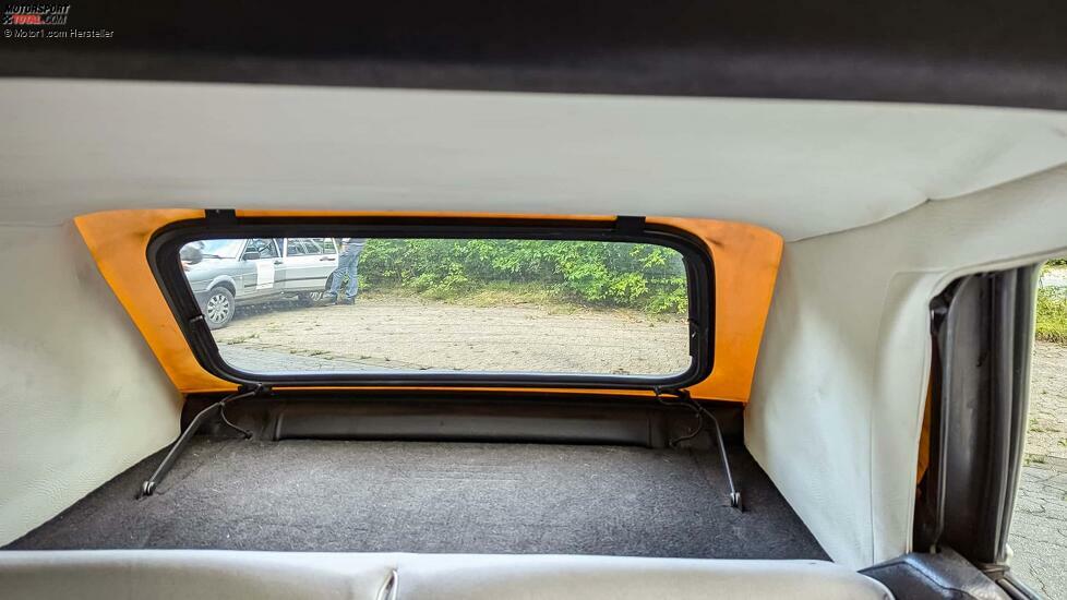 VW Golf I Cabrio (1991) bei der Creme 21 Rallye 2024