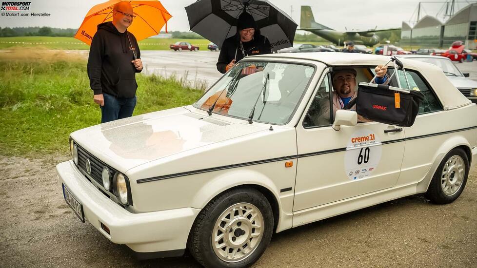 VW Golf I Cabrio (1991) bei der Creme 21 Rallye 2024