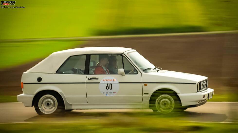 VW Golf I Cabrio (1991) bei der Creme 21 Rallye 2024