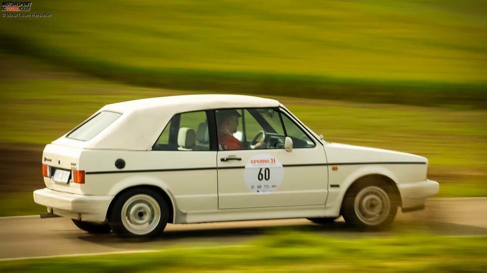 VW Golf I Cabrio (1991) bei der Creme 21 Rallye 2024