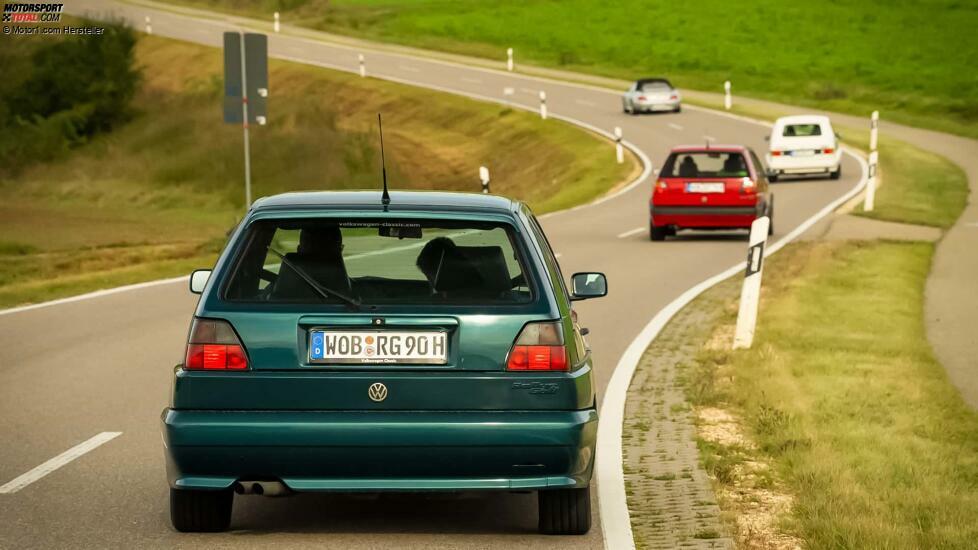 VW Golf I Cabrio (1991) bei der Creme 21 Rallye 2024