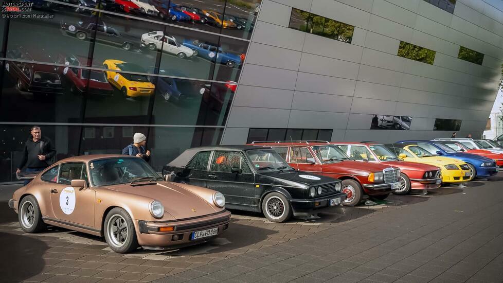 VW Golf I Cabrio (1991) bei der Creme 21 Rallye 2024
