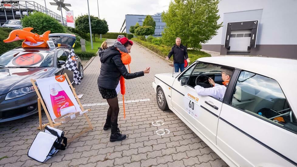 VW Golf I Cabrio (1991) bei der Creme 21 Rallye 2024