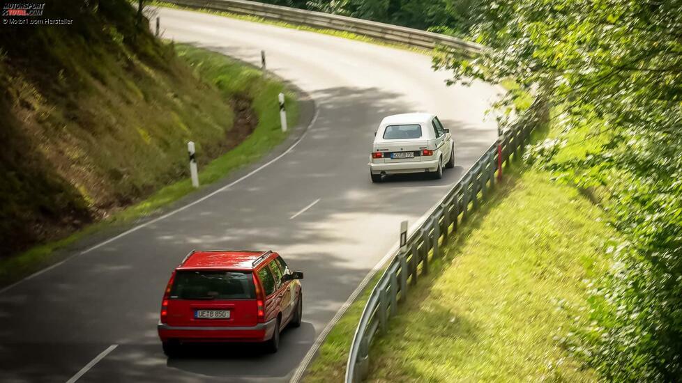 VW Golf I Cabrio (1991) bei der Creme 21 Rallye 2024