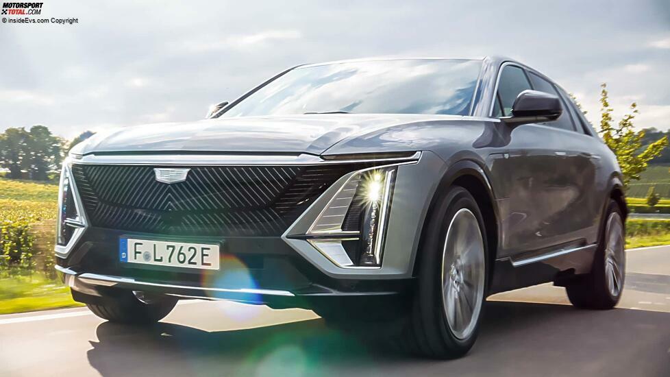 Cadillac Lyriq (2024) im Test