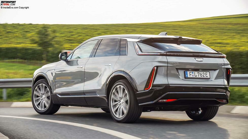 Cadillac Lyriq (2024) im Test