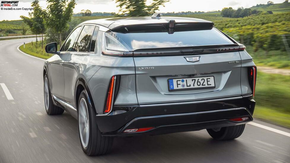Cadillac Lyriq (2024) im Test