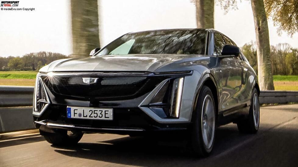 Cadillac Lyriq (2024) im Test
