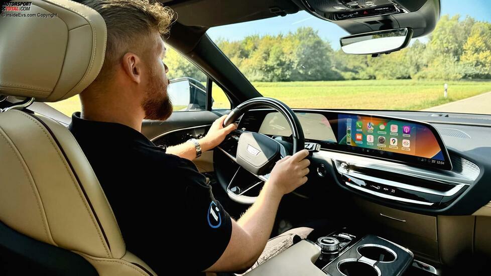 Cadillac Lyriq (2024) im Test