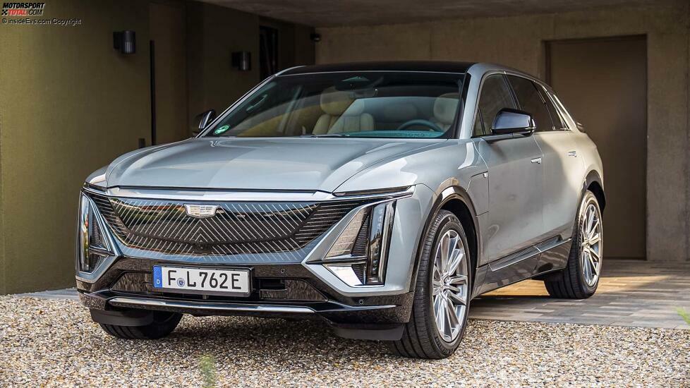 Cadillac Lyriq (2024) im Test
