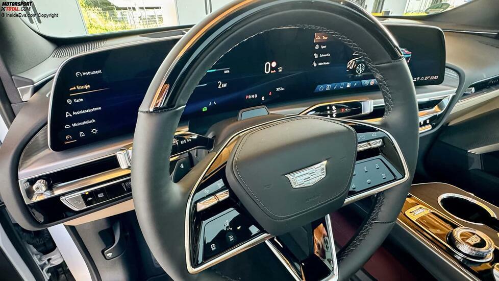 Cadillac Lyriq (2024) im Test