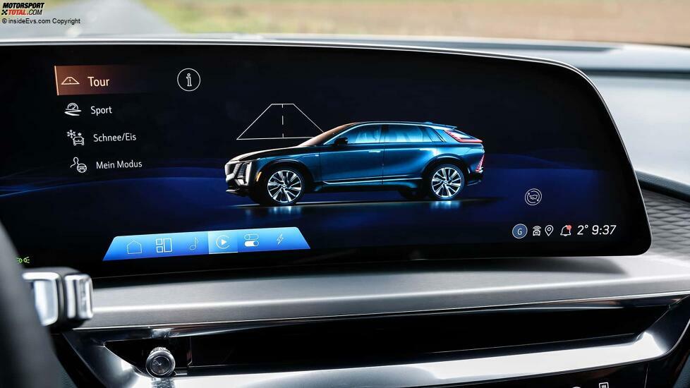 Cadillac Lyriq (2024) im Test