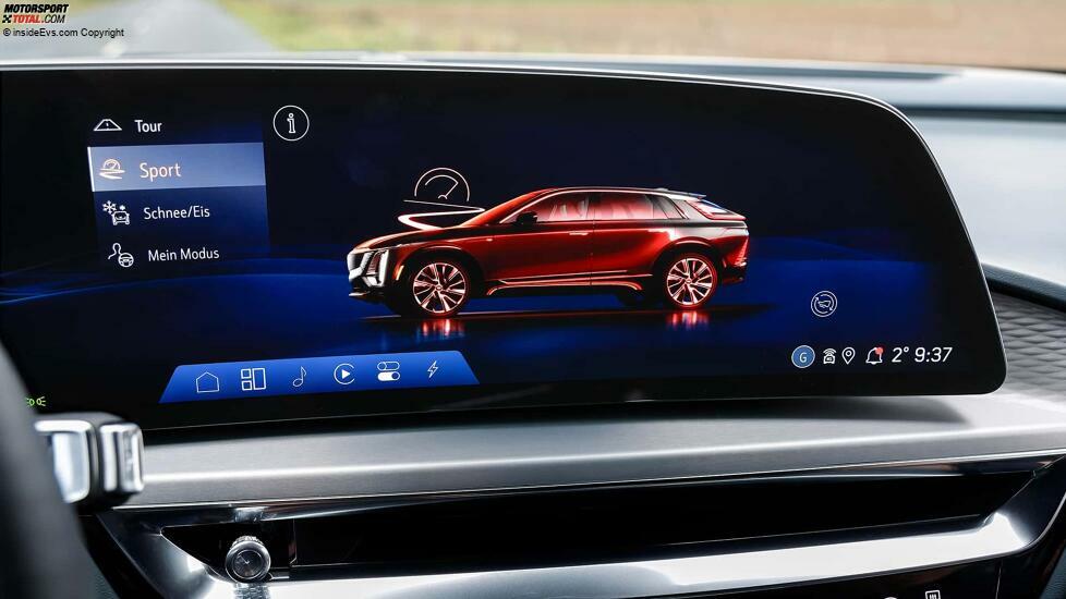 Cadillac Lyriq (2024) im Test