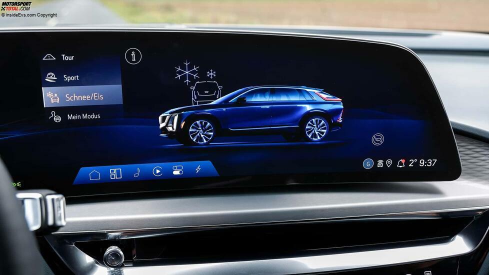 Cadillac Lyriq (2024) im Test