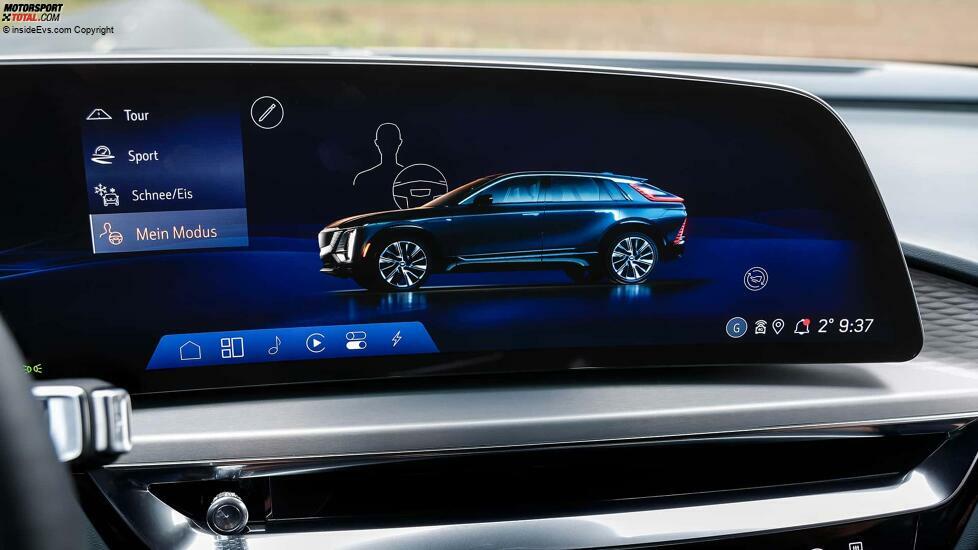 Cadillac Lyriq (2024) im Test