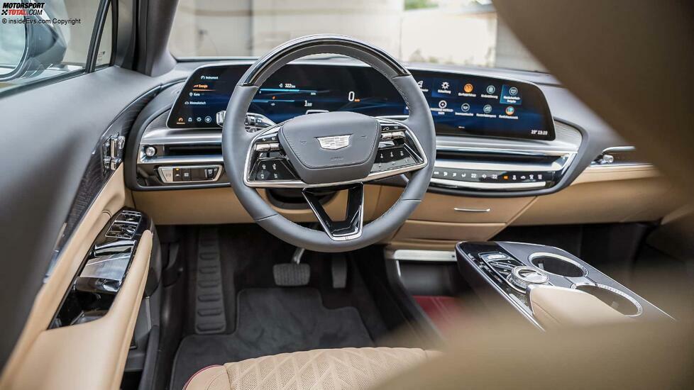 Cadillac Lyriq (2024) im Test