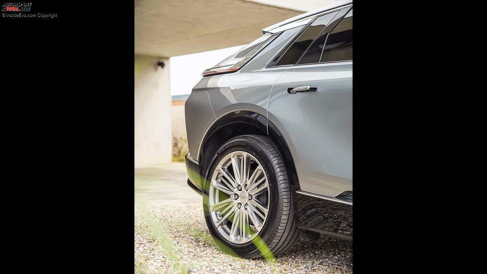 Cadillac Lyriq (2024) im Test