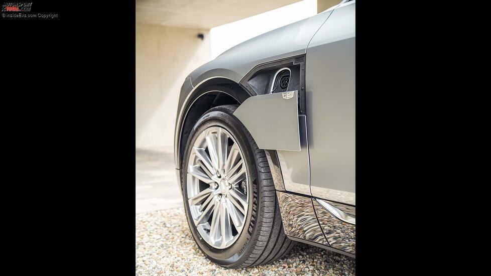 Cadillac Lyriq (2024) im Test